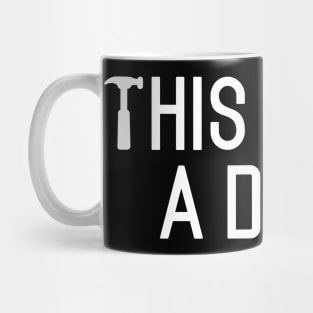 This is not a drill - it's a hammer Mug